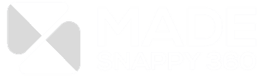 Made Snappy 360 Logo