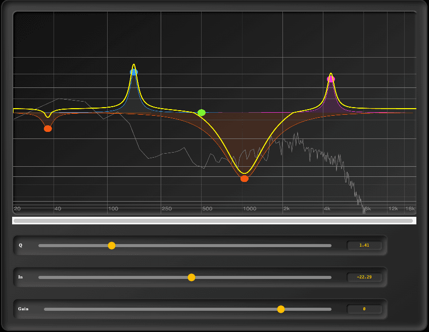 Audio DSP Playground Preview